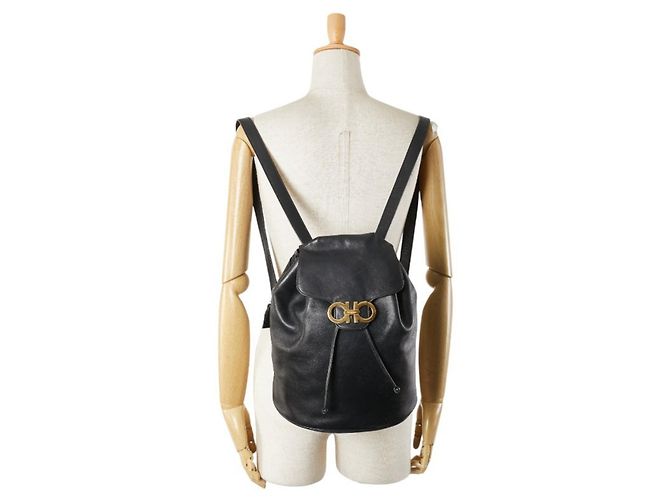 Gancini Rucksack Salvatore Ferragamo BV-216148 - Ansicht 13