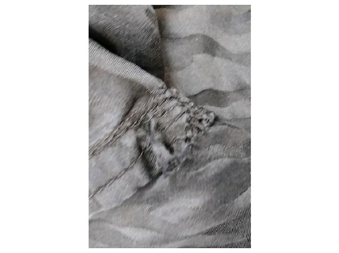 Valentino Trench coat de algodón negro - vista 8