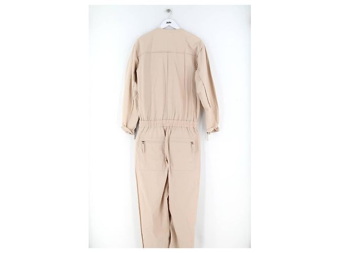 Isabel Marant Mono de algodón beige - vista 4