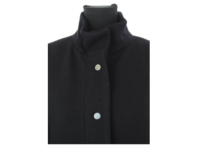Gerard Darel Abrigo de lana negro - vista 2