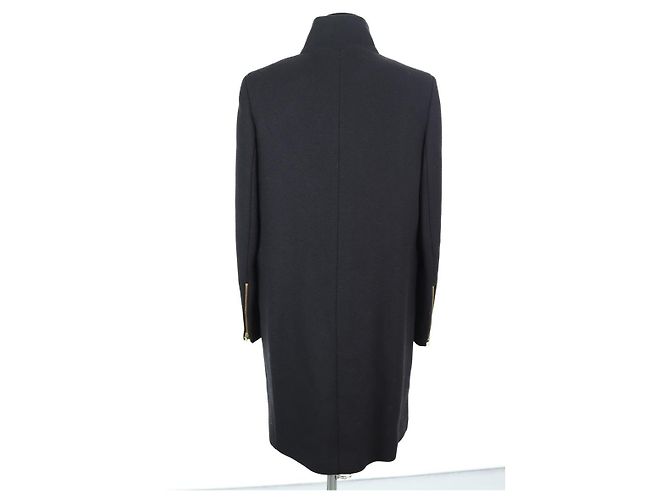 Gerard Darel Abrigo de lana negro - vista 4