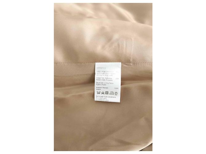 Gerard Darel Abrigo de lana negro - vista 6