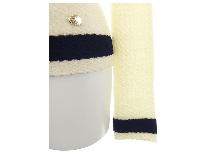 Top de punto Chanel Negro Beige - vista 7