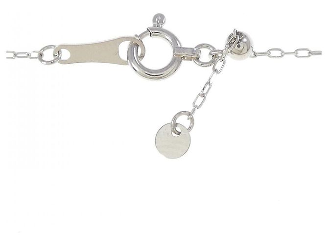 Autre Marque Collana in platino e diamanti Argento - vista 5
