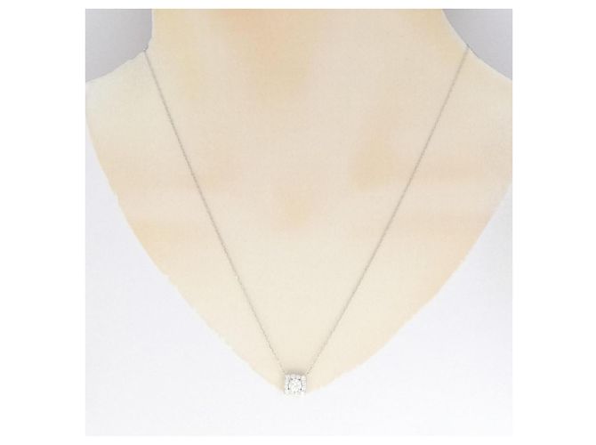 Autre Marque Collana in platino e diamanti Argento - vista 6