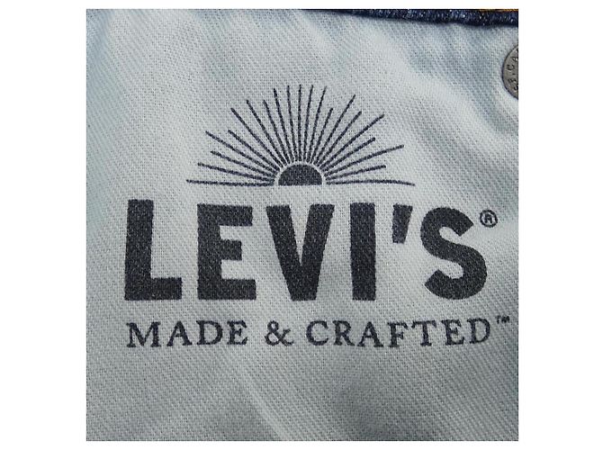 Autre Marque Levi's Denim Jeans Blau - Ansicht 4