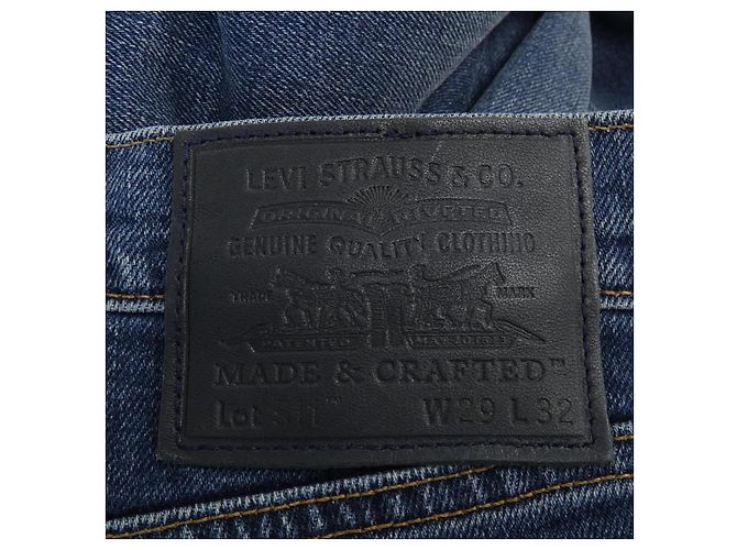 Autre Marque Levi's Denim Jeans Blau - Ansicht 6