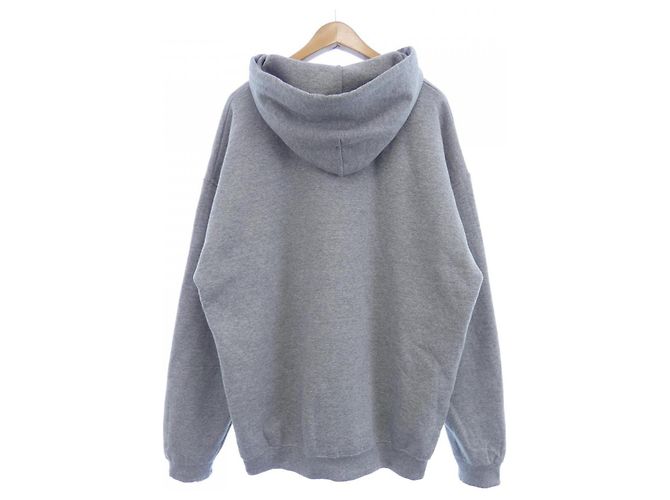 Autre Marque Sudadera de algodón SEVEN BY SEVEN Castaño Gris - vista 2