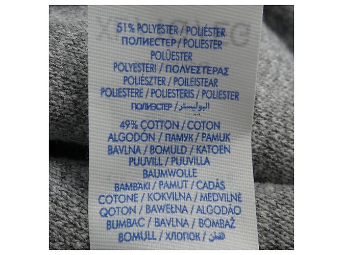 Autre Marque Sudadera de algodón SEVEN BY SEVEN Castaño Gris - vista 3