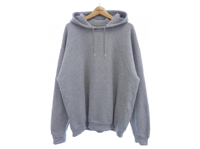 Autre Marque Sudadera de algodón SEVEN BY SEVEN Castaño Gris - vista 7