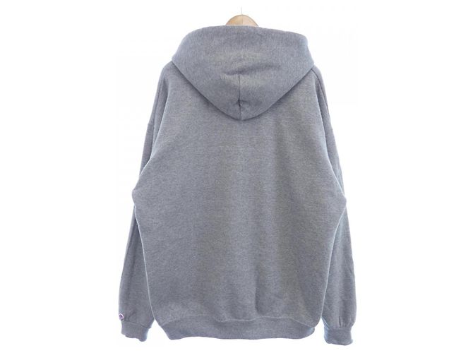 Autre Marque Sudadera de algodón SEVEN BY SEVEN Castaño Gris - vista 8