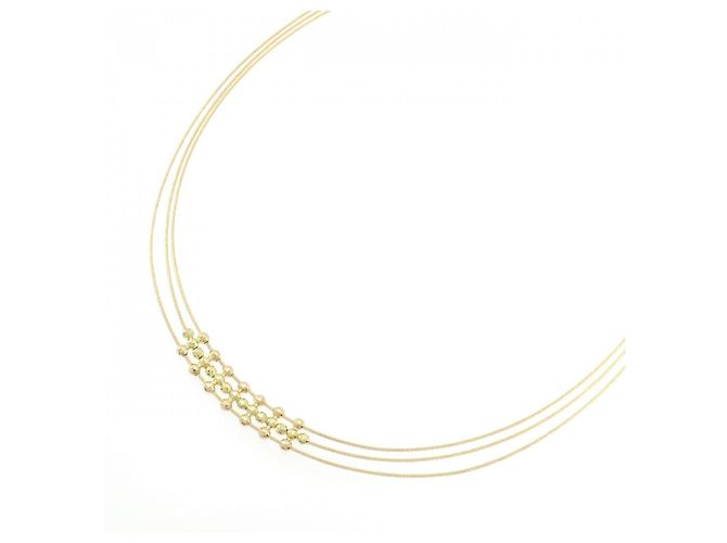 Autre Marque Collana Au750 D'oro - vista 2