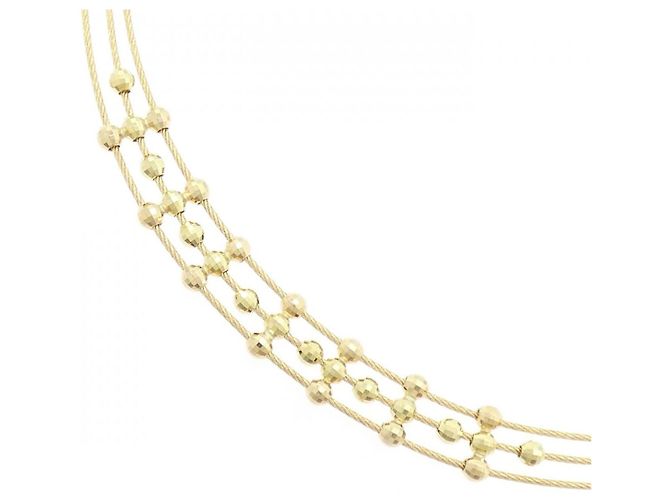Autre Marque Collana Au750 D'oro - vista 4