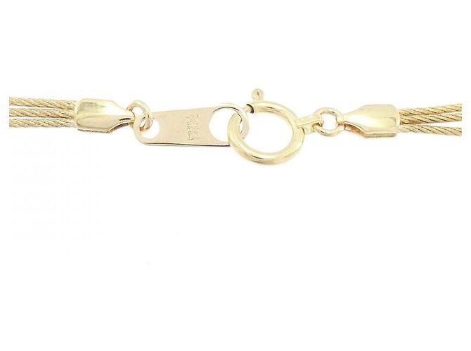 Autre Marque Collana Au750 D'oro - vista 5