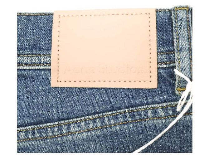 Pantalones de denim azul medio Melk de Acne Studios - vista 9