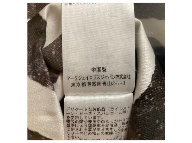 Zebra Kleid von Marc Jacobs Schwarz Weiß - Ansicht 10
