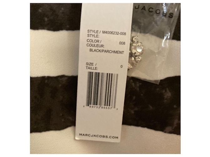 Zebra Kleid von Marc Jacobs Schwarz Weiß - Ansicht 13