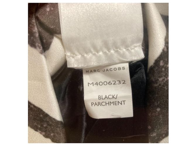 Zebra Kleid von Marc Jacobs Schwarz Weiß - Ansicht 9