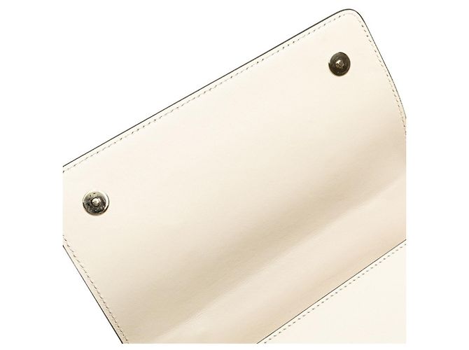 Borsa in pelle rosa e bianca Valentino Bianco - vista 5