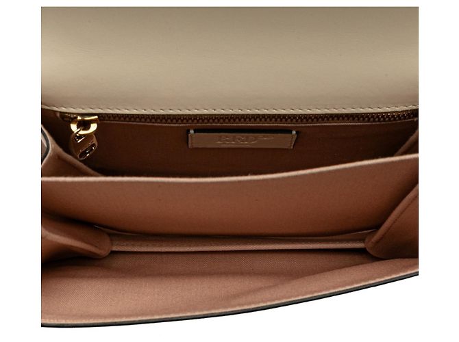 Borsa in pelle rosa e bianca Valentino Bianco - vista 6