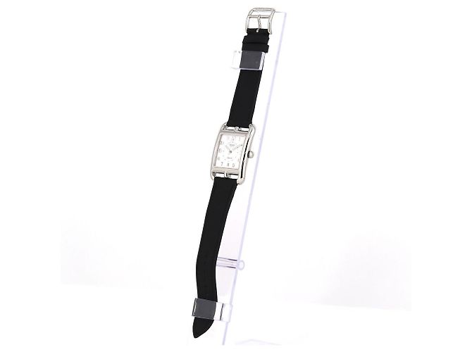 Hermès Cape Cod CC1.710 Automatik-Uhr aus Edelstahl - Ansicht 2