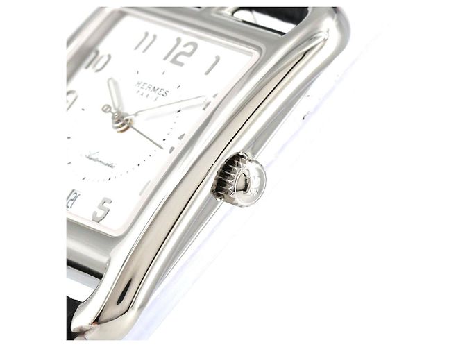 Hermès Cape Cod CC1.710 Automatik-Uhr aus Edelstahl - Ansicht 3