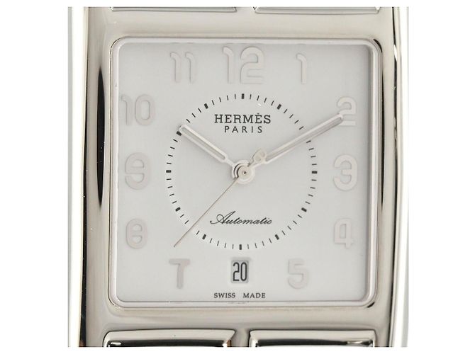 Hermès Cape Cod CC1.710 Automatik-Uhr aus Edelstahl - Ansicht 4