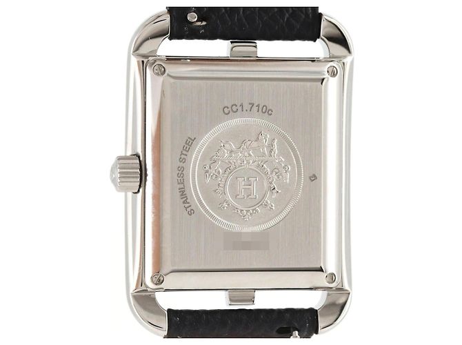 Hermès Cape Cod CC1.710 Automatik-Uhr aus Edelstahl - Ansicht 5