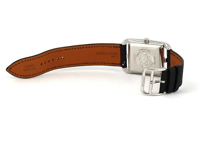 Hermès Cape Cod CC1.710 Automatik-Uhr aus Edelstahl - Ansicht 7