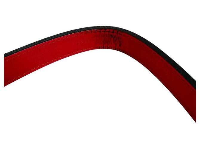 Noe Borsa a Spalla Noé Epi Louis Vuitton Nero Rosso - vista 10