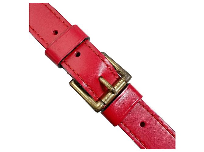 Noe Borsa a Spalla Noé Epi Louis Vuitton Nero Rosso - vista 11