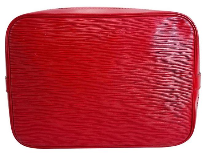 Noe Borsa a Spalla Noé Epi Louis Vuitton Nero Rosso - vista 4