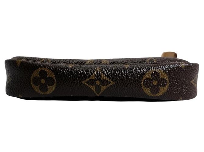 Borsa Mini Pochette Accessoires Monogram Louis Vuitton Marrone Monogramma - vista 3