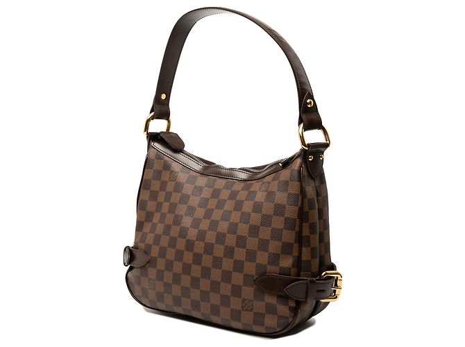 Louis Vuitton Marrone Damier Ebene Highbury - vista 2