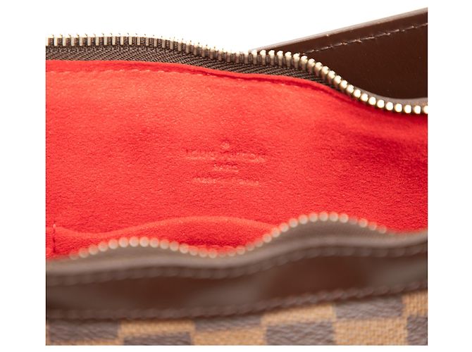 Louis Vuitton Marrone Damier Ebene Highbury - vista 5