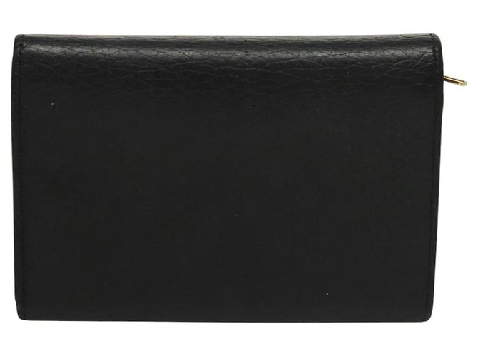 Billetera compacta Capucines de cuero Louis Vuitton Negro - vista 2