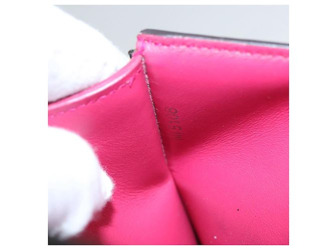 Billetera compacta Capucines de cuero Louis Vuitton Negro - vista 7