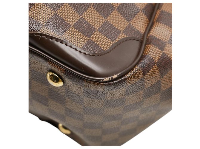 Borsa Louis Vuitton Damier Verona PM Marrone - vista 5