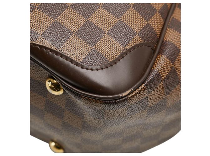 Borsa Louis Vuitton Damier Verona PM Marrone - vista 6