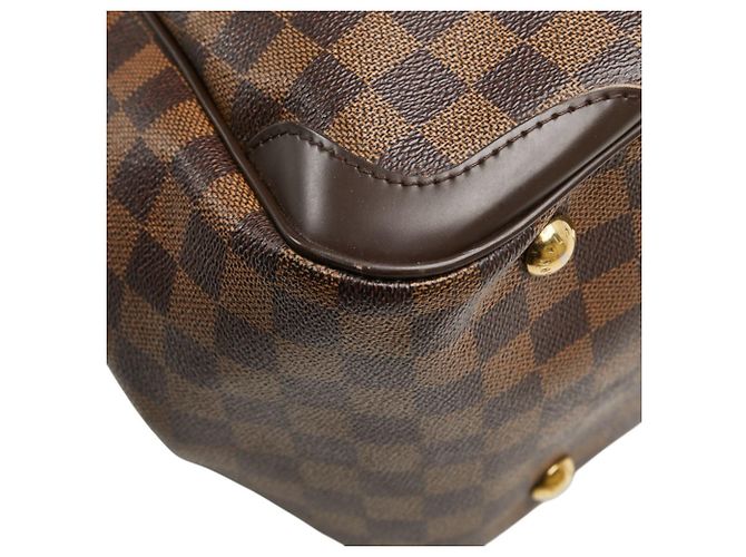 Borsa Louis Vuitton Damier Verona PM Marrone - vista 7
