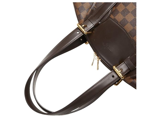 Borsa Louis Vuitton Damier Verona PM Marrone - vista 8