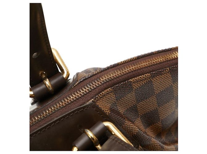 Borsa Louis Vuitton Damier Verona PM Marrone - vista 9