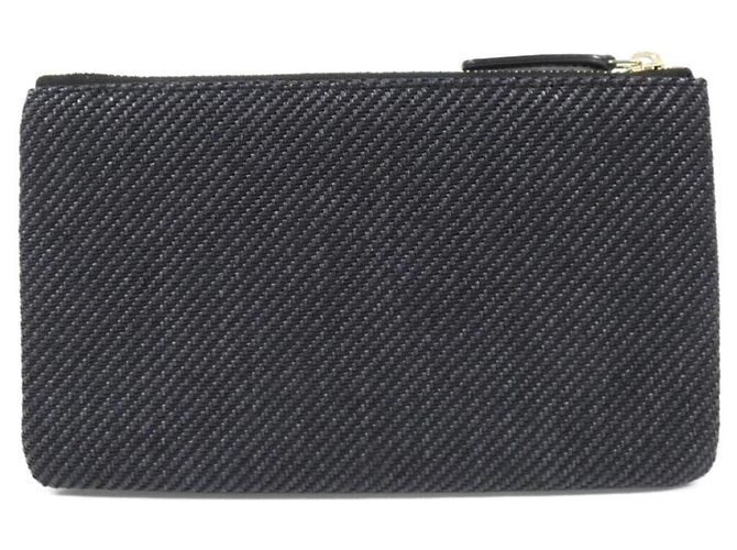 Pochette della linea Deauville di Chanel Nero - vista 2