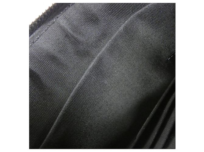 Pochette della linea Deauville di Chanel Nero - vista 6