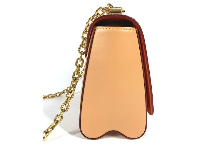 Louis Vuitton Monogram Cat Sack Twist MM Chain Bag White - view 3