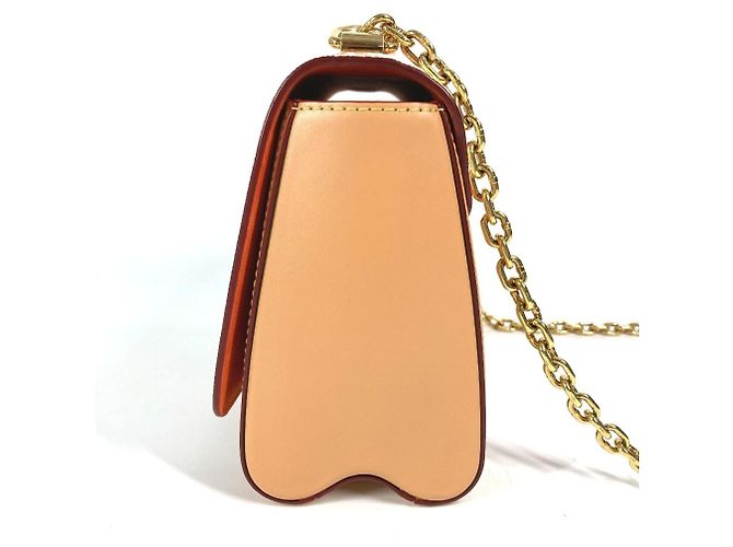 Louis Vuitton Monogram Cat Sack Twist MM Chain Bag White - view 4