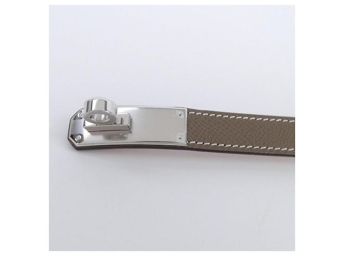 Hermès Hermes Kelly 18mm Gürtel Braun - Ansicht 2