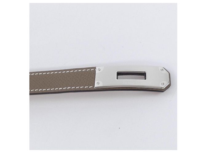 Hermès Hermes Kelly 18mm Gürtel Braun - Ansicht 4