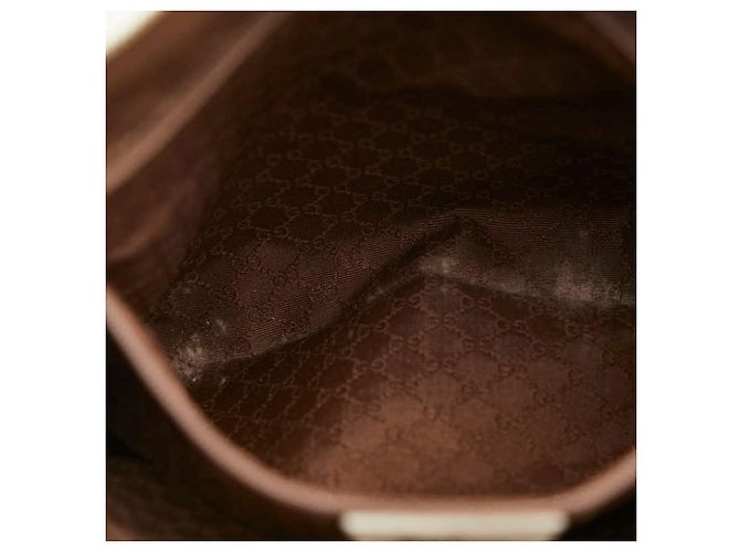 Gucci GG Supreme Boot Print Umhängetasche Mehrfarben Beige - Ansicht 7
