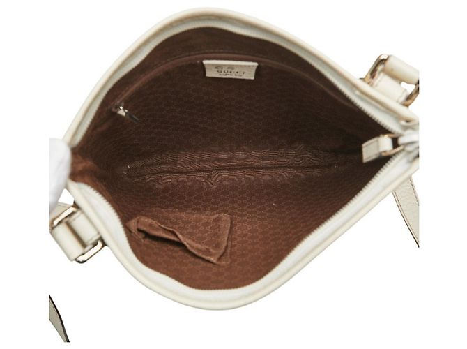 Gucci GG Supreme Boot Print Umhängetasche Mehrfarben Beige - Ansicht 8